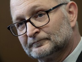 Federal Justice Minister David Lametti.