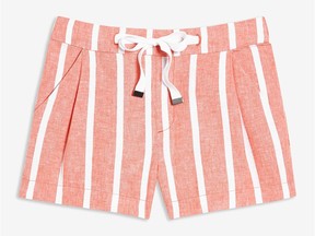 Tie-waist shorts, $24 at Joe Fresh, joefresh.com.