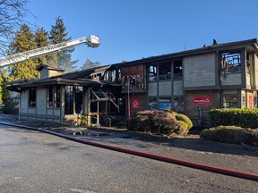 On Jan. 1 around 4 a.m., Delta Fire was called to the 12th Avenue property for a building fire. According to police, the massive blaze had fully engulfed the building and took more than a day to extinguish. The building was gutted by the fire.