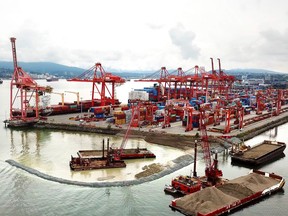 On top of facilitating $240 billion in trade each year, the Vancouver Fraser Port Authority also builds all kinds of inland infrastructure, like roads, bridges and railways.