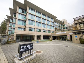 The Lynn Valley Care Centre in North Vancouver.