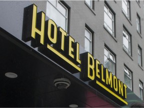 Individuals who tested positive for COVID-19 attended the Hotel Belmont on both June 27 and 29.