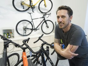 Josh Bloomfield, owner of Cycle City Tours in Vancouver, admits he's worried about surviving the winter as his business feels the impact of a tourist shortage due to the COVID-19 pandemic.