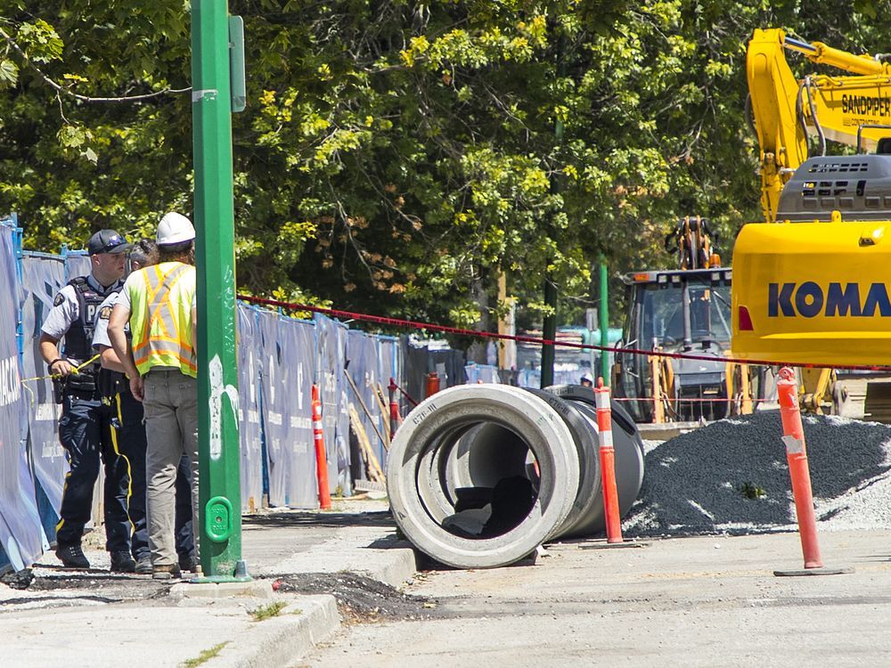 B.C. Coroners Service Investigating Death At Burnaby Construction Site ...