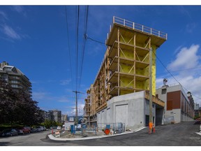 Adera's Crest in North Vancouver is the second mass-timber project for developer.