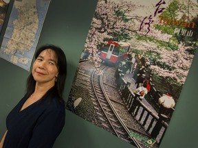 Esther Lin is the chair of the Taiwanese Canadian Cultural Society in Burnaby.