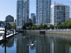 It's going to be another sunny and hot day in Metro Vancouver Thursday.