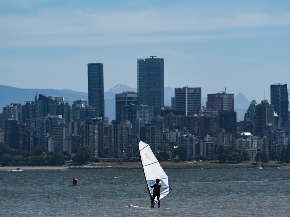 Saturday's weather for Metro Vancouver looks breezy and warm.