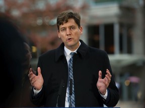 Attorney General David Eby says the B.C. government will wait until the COVID-19 pandemic subsides before investigating how to improve the province's delay-plagued special prosecutor system.