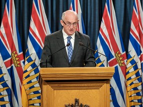 Public Safety Minister Mike Farnworth.