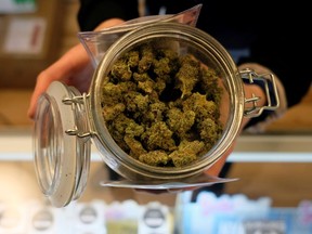 British Columbians buying pot from licensed retailers at a high rate than the rest of Canada.