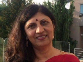 Rama Gauravarapu was killed July 22, 2018, in a room at a West Kelowna hotel. Her common law husband, Tejwant Danjou, was on trial in Kelowna for second-degree murder.