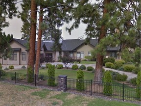 The B.C. government is seeking to get the proceeds of the sales of this property in Kelowna.