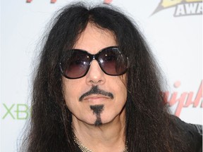 Musician Frankie Banali of Quiet Riot, pictured in a file photo from the 2012 Revolver Golden Gods Award Show in Los Angeles, California,  passed away on Aug. 20 in Los Angeles following a battle with pancreatic cancer. He was 68 years old.