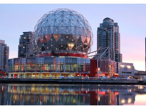 Science World at TELUS World of Science in Vancouver.