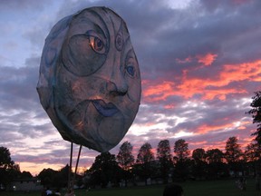 The 18th Annual Renfrew Ravine Moon Festival.