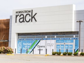 Nordstrom Rack will open at Willowbrook Shopping Centre on Sept. 17.