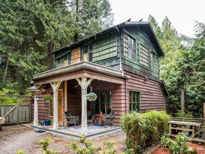 Once home to Frederick Varley of the Group of Seven, this North Van home sold for  $1,001,000.
