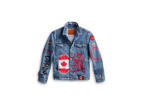 Canadian Olympic Team Collection x Levi's Unisex Replica Closing Ceremony Trucker Jacket.