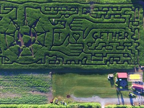 The Chilliwack Corn Maze will open its doors Aug. 15 with a message promoting togetherness.