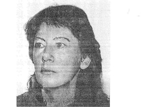 An artist's rendering of an unidentified woman who died at the Broadway SkyTrain Station in 1998. Police and the coroner are hoping someone may help them identify her.