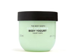 The Body Shop Limited-Edition Cool Cucumber Body Yogurt.