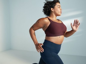 The latest sports bra additions to the Lululemon lineup include the Free to Be Elevated Bra, which is designed specifically for size DD-E breasts.