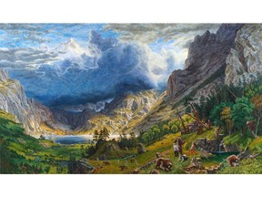 The Bears of Confederation, acrylic on canvas, 2016, by Kent Monkman, is in Shame and Prejudice: A Story of Resilience at the Museum of Anthropology. The exhibition continues to Jan. 3, 2021 but the painting is returning to the collector who loaned sometime after Monday, Sept. 7.