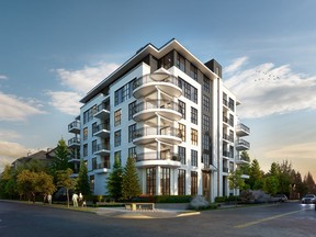 One Shaughnessy — the 33-home mid-rise development in Port Coquitlam — features a range of unit sizes from studios through to three-bedroom homes and includes four penthouses each with a private rooftop deck.