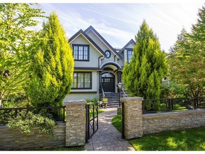 This Vancouver home recently sold for $3,950,000.