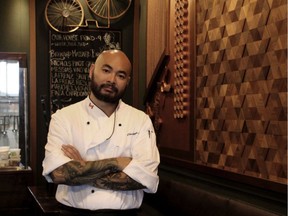 Chef Chris Lam of Straight and Marrow.