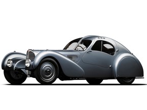 Although it was designed in the 1930s, this Bugatti Grand Tourer continues to inspire car makers today.