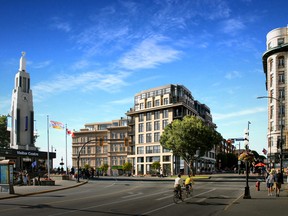 The renewal of the once-federally-owned Customs House and its seven-storey addition will bring 85,000 square feet of new residences (51 in all) and 15,000 square feet of new pedestrian-friendly retail space to the market when it is completed in early 2021.