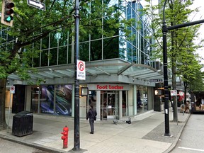 The exposure occurred inside the Robson Street Foot Locker during business hours on Aug. 4 and 5