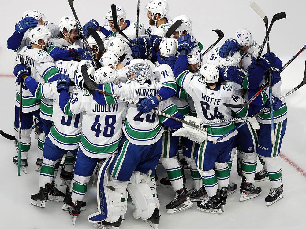 Canucks' Playoff Push Gives Fans Reason To Cheer In A Tough Year ...