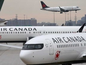 Air Canada’s new Aeroplan points system will be rolled out Nov. 8.