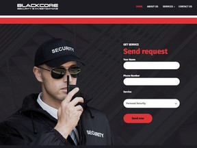 Blackcore Security website. Blackcore was incorporated in May 2020 as a "security and investigations" company. It is operated out of a Richmond building owned by alleged money launderer Paul King Jin and Jin's son Jesse Jia is one of the directors.