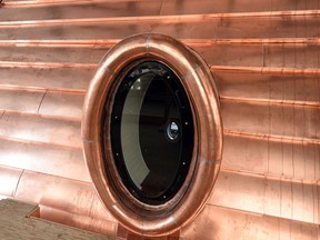 Copper was extensively used in the 2016 restoration of the dome at the Saskatchewan legislature. The medium-term outlook for copper, an important commodity in B.C., looks particularly bright.