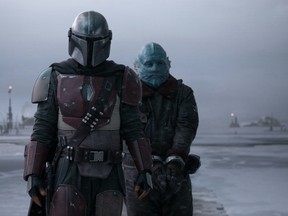 Pedro Pascal stars as the Mandalorian in the Disney+ series of the same name. Season 2 of the popular Star Wars spinoff will stream this fall.
