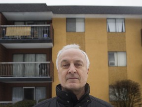 David Hutniak is the CEO of LandlordBC, an advocacy group for the housing industry.