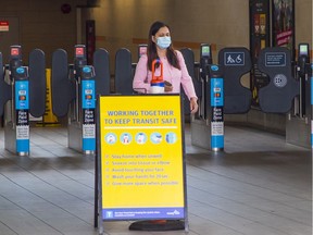 Masks will soon be a requirement on transit in Metro Vancouver.