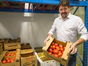 David Long, CEO of the Greater Vancouver Food Bank, is dealing with the COVID-19 pandemic and getting food to people who need it.