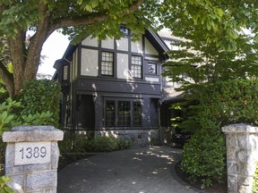 Home at 1389 The Crescent in Vancouver sold recently above the listing price.