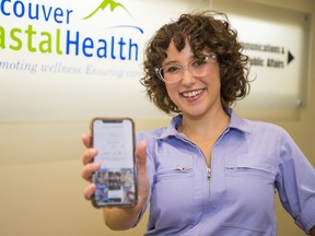 Danika Thibault’s comic timing has been utilized in a starring role in Vancouver Coastal Health’s TikTok videos.