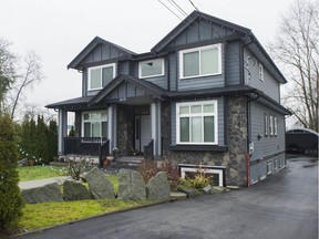 In a suit where Westminster Savings is owed $720,000, the court has approved the sale of this home at 8601 Armstrong Ave. in Burnaby to recoup the money owed.