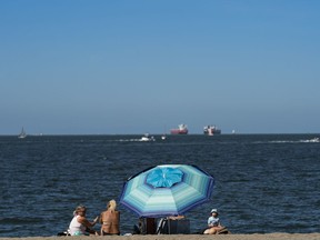 A special weather statement has been issued for Metro Vancouver, warning of a brief hot spell to kick off the week.