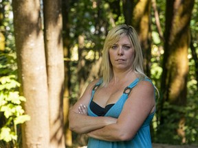Port Moody resident Sherry-Ann Walters is frustrated by a terrible smell that has been plaguing the community for at least two weeks.