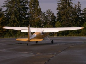 A Cessna 180 similar to one that crashed in Nelson on Aug. 3, 2020.