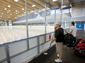 The Trout Lake rink in Vancouver will reopen on Sept. 21.