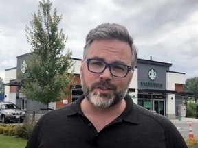 Stephen Jagger, co-founder of Addy, a company that offers anyone over age 19 the chance to own a share in a commercial building in Chilliwack in a crowdfunding venture in real estate.